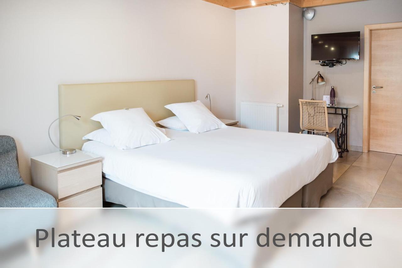 Ame De La Terre Bed & Breakfast Ruffey-lès-Échirey Eksteriør bilde