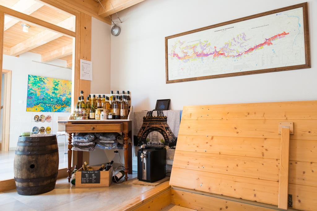 Ame De La Terre Bed & Breakfast Ruffey-lès-Échirey Eksteriør bilde