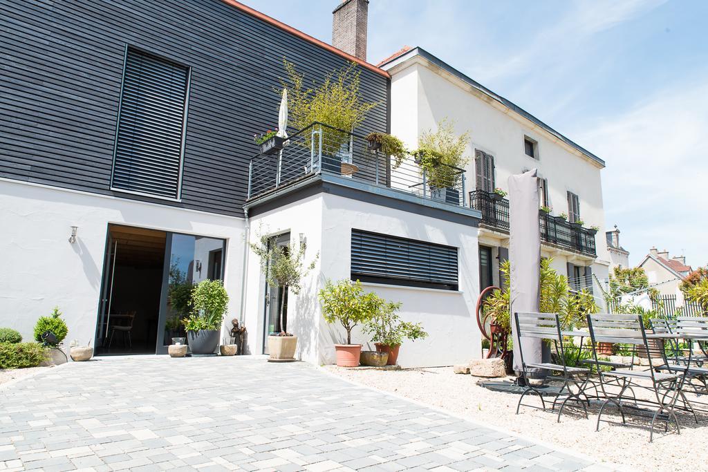 Ame De La Terre Bed & Breakfast Ruffey-lès-Échirey Eksteriør bilde