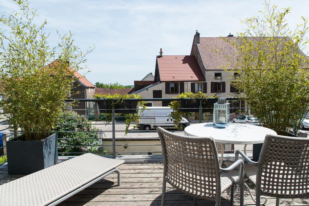 Ame De La Terre Bed & Breakfast Ruffey-lès-Échirey Rom bilde